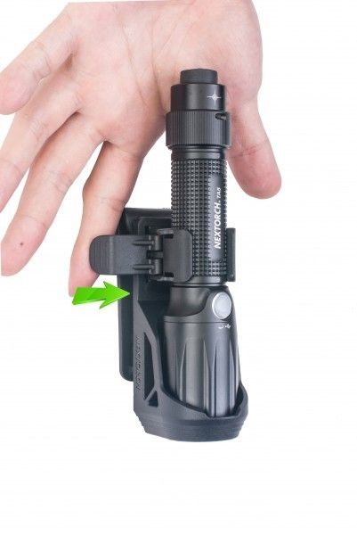 NEXTORCH V5-Holster 360Grad drehbar